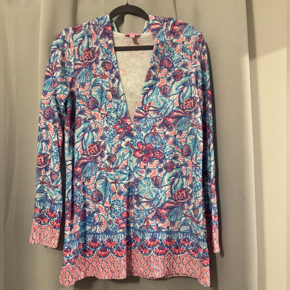 Lilly Pulitzer Size L Coverup
